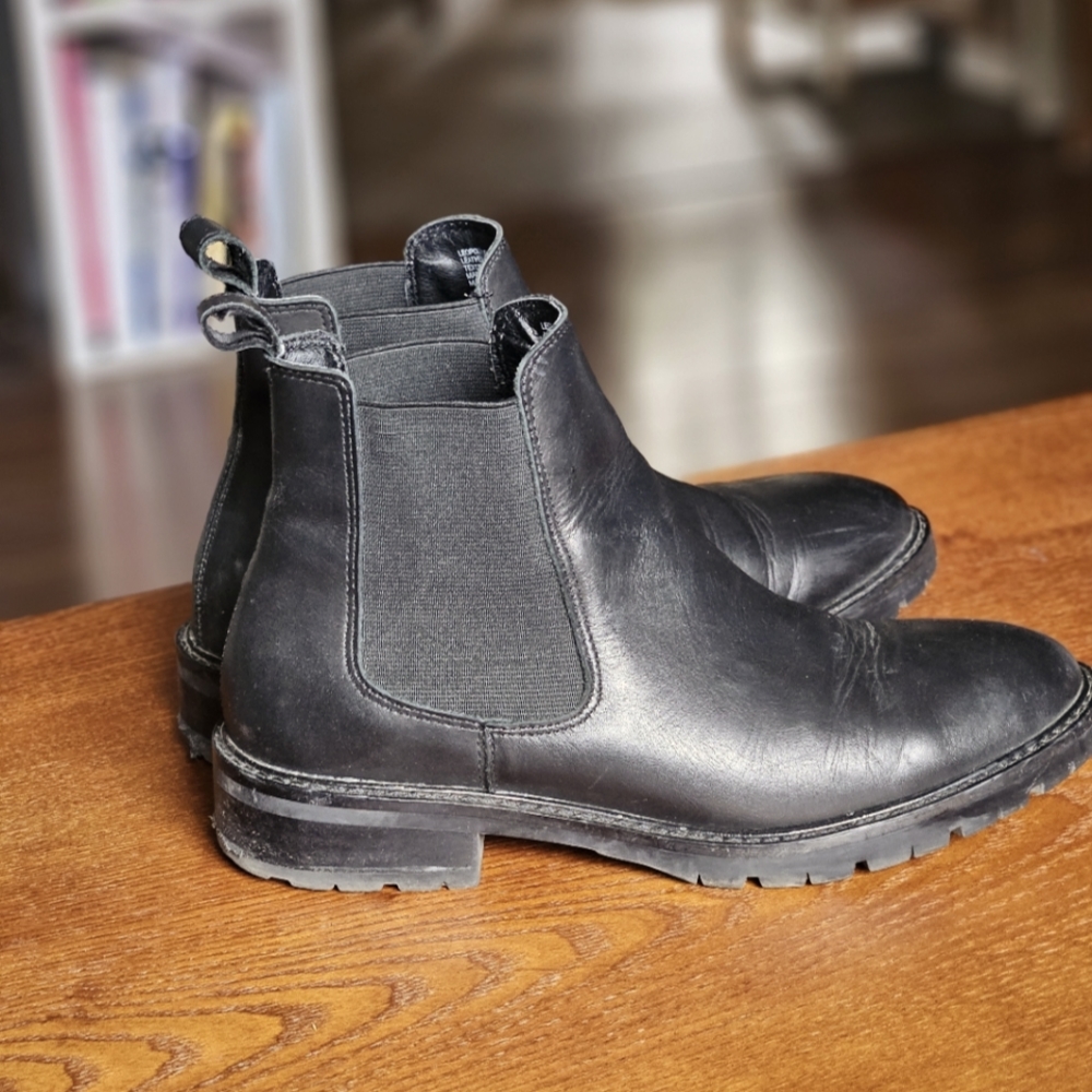 Steve Madden Womens Leopold Chelsea Boot